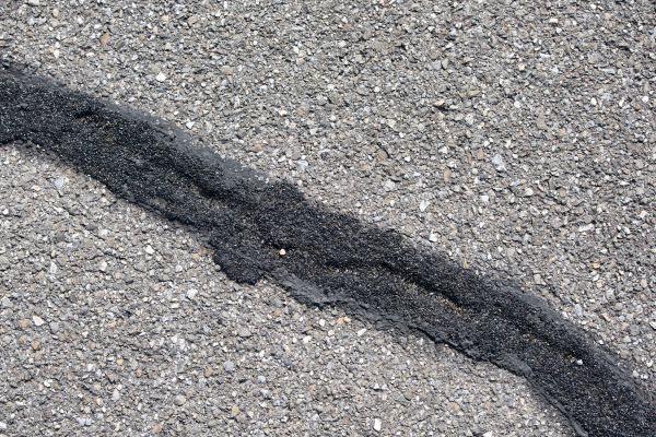 Driveway Crack Sealing in Petersburg