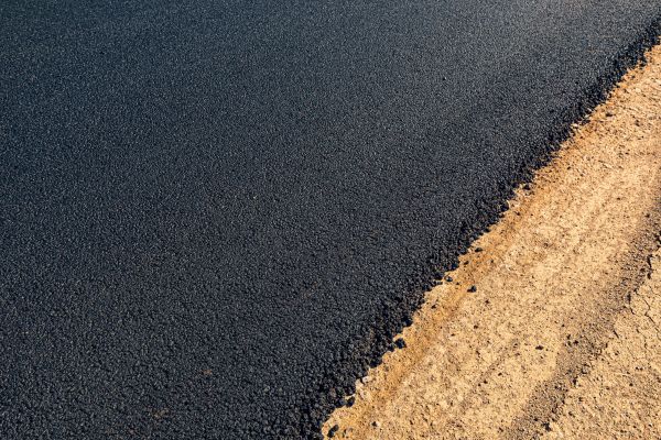 Hot Tar Driveway Sealing in Petersburg