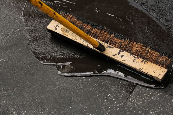 Commercial Asphalt Sealing in Petersburg