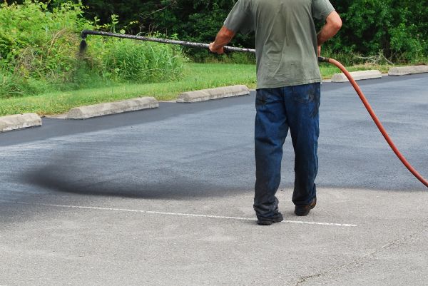 Lot Sealcoating in Petersburg