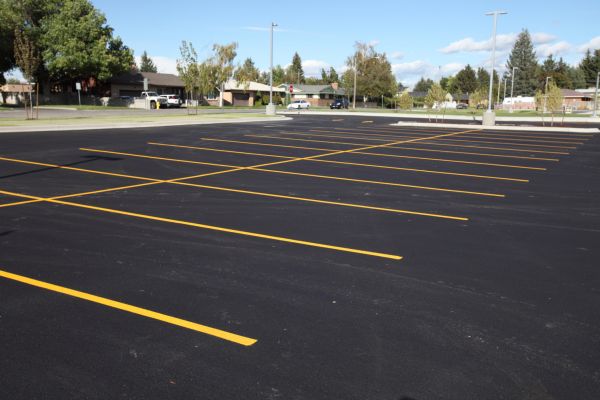 Parking Area Resurfacing in Petersburg