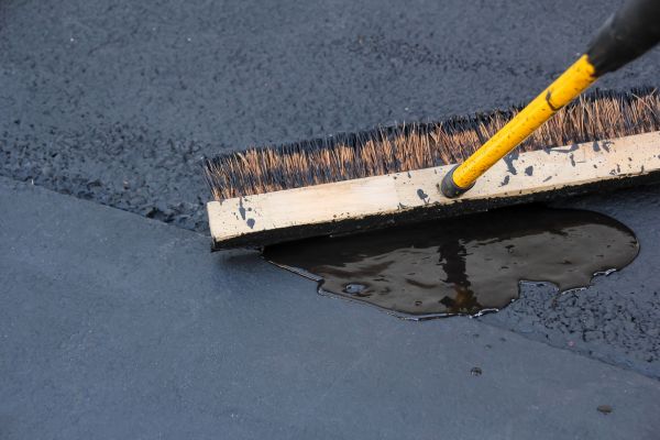 Chip Sealing in Petersburg