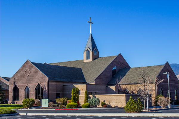Church Parking Lot Sealcoating in Petersburg