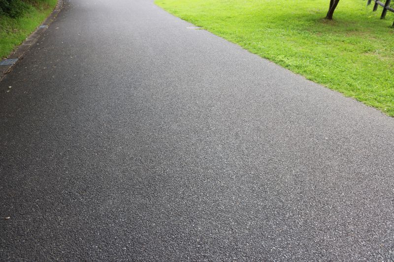 Sealed Asphalt with a Smooth Finish