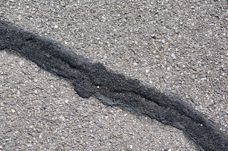 Hot Tar Driveway Sealing