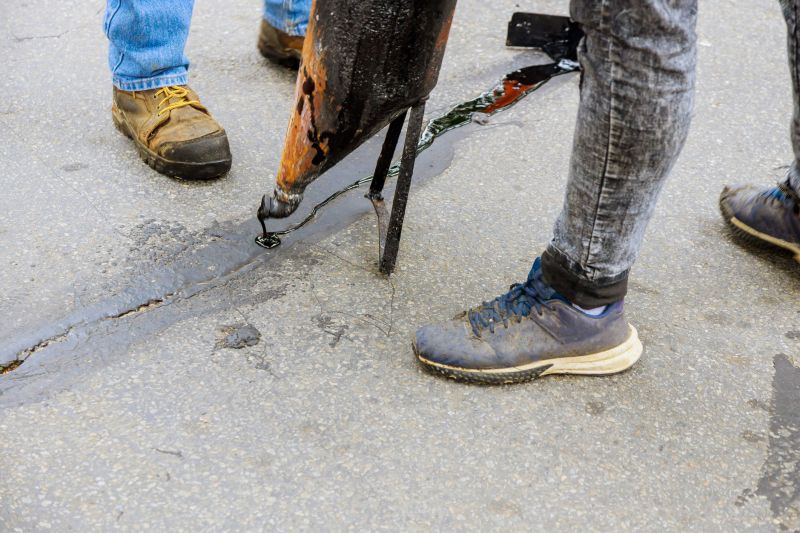 Crack Filling and Repairs